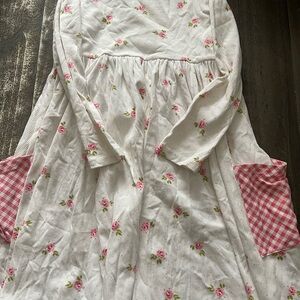 SweetHoney Pink Floral Kids Dress